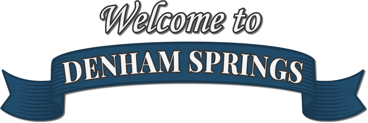 Welcome to Denham Springs logo