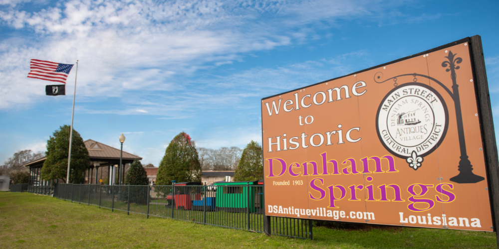 Denham Springs Main Street Content Image