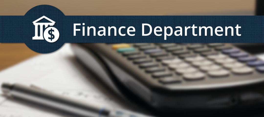 The City of Denham Springs Finance Department