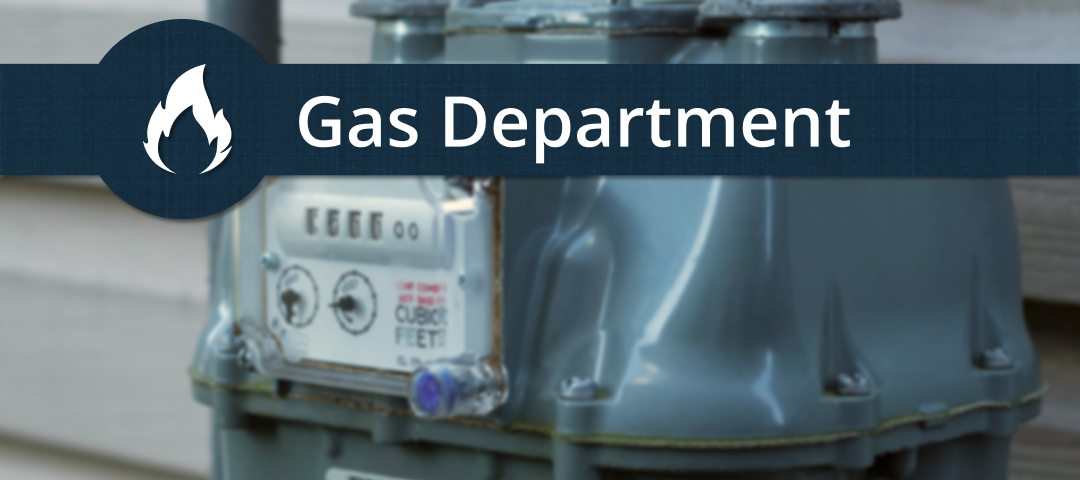 The City of Denham Springs Gas Department