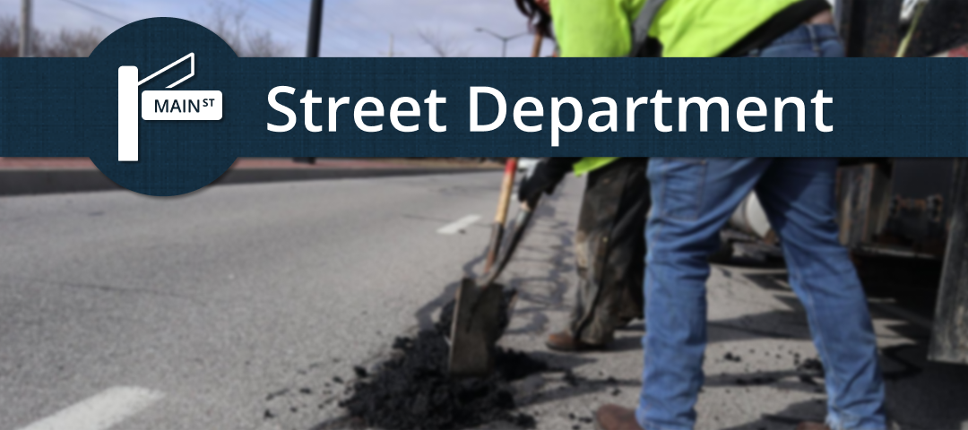 The City of Denham Springs Street Department